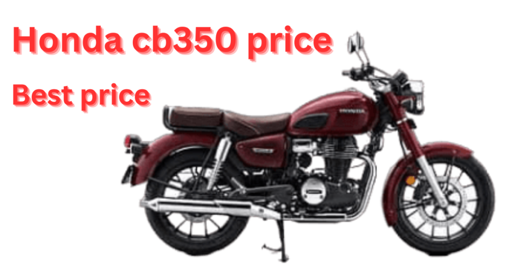 Honda cb350 rs price