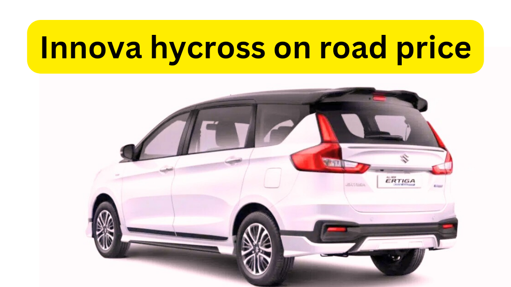 innova hycross price india