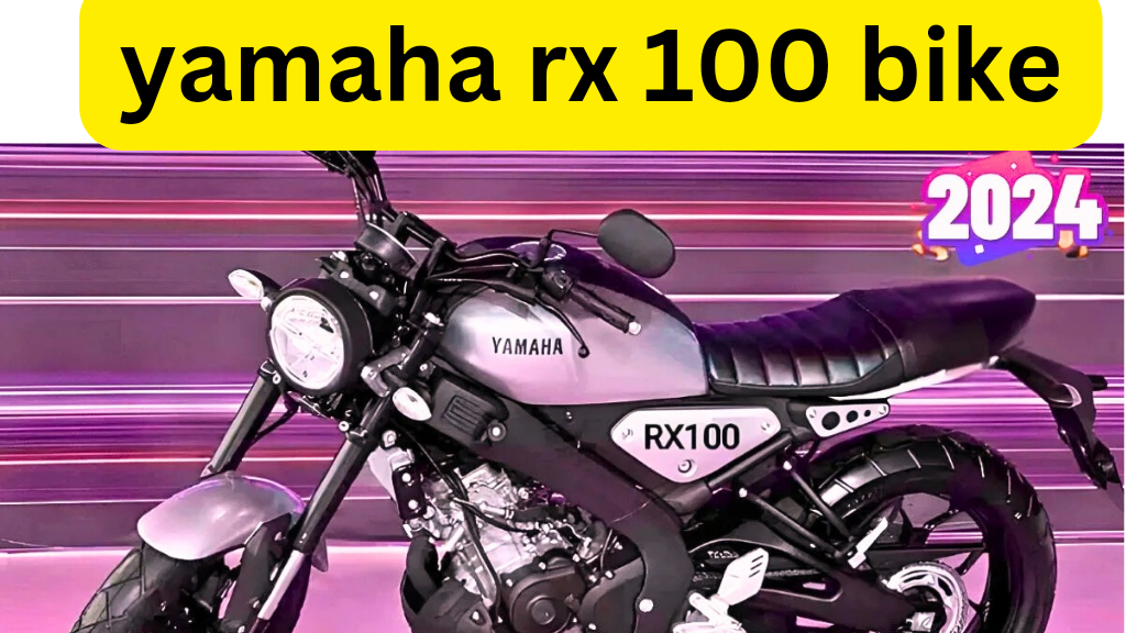 yamaha rx 100 bike