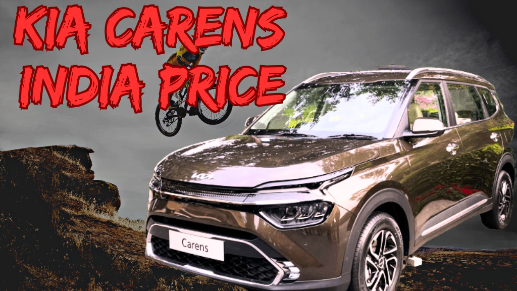 kia carens india price