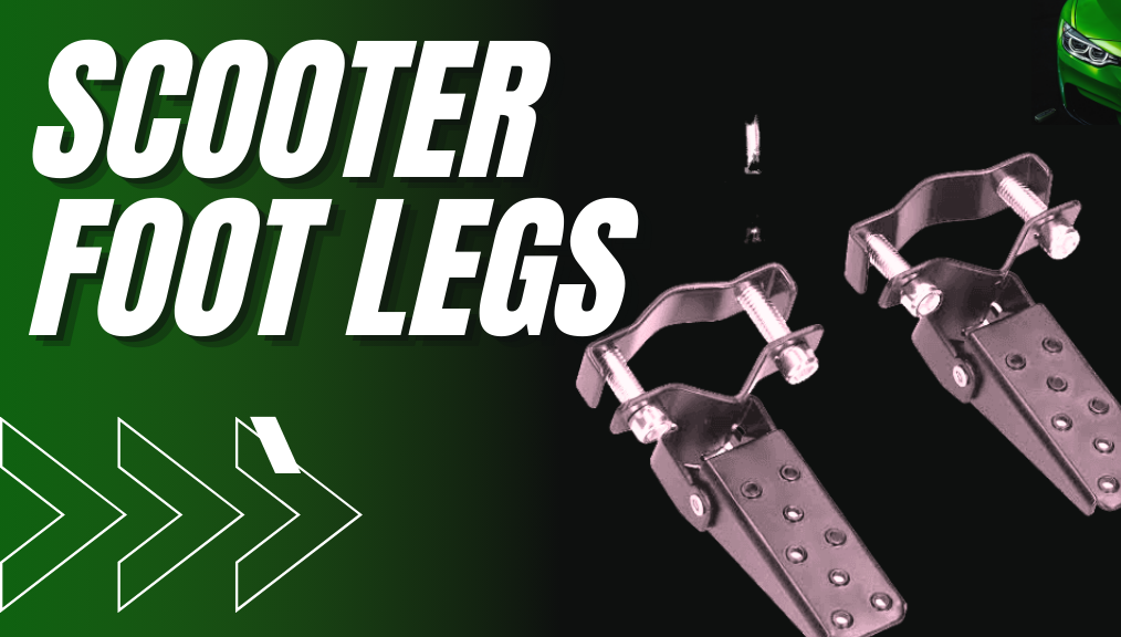  scooter foot pegs