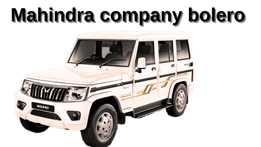 mahindra company balero