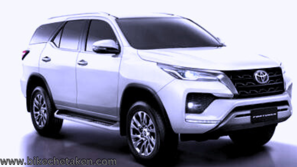 Fortuner On-Road Price Top Model