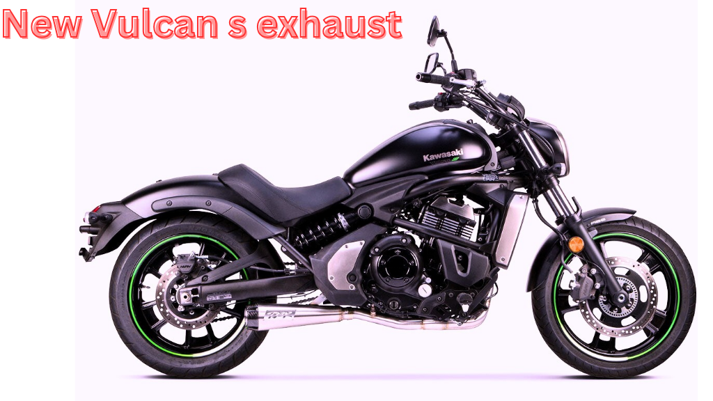 Vulcan S Exhaust