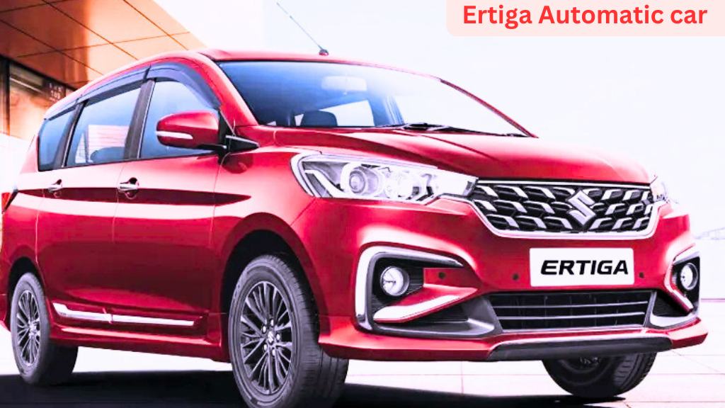 ertiga automatic car