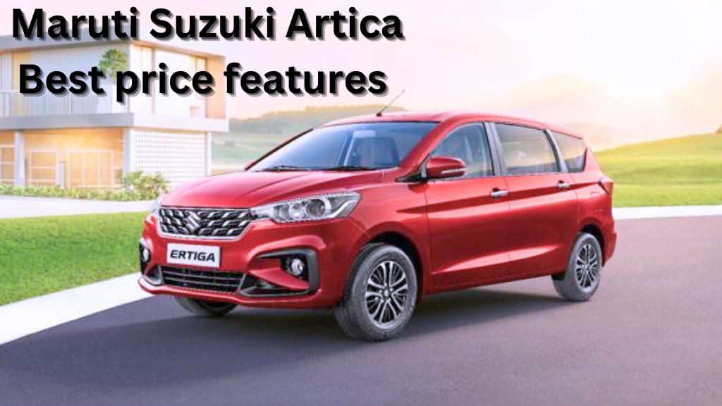 maruti suzuki arctica