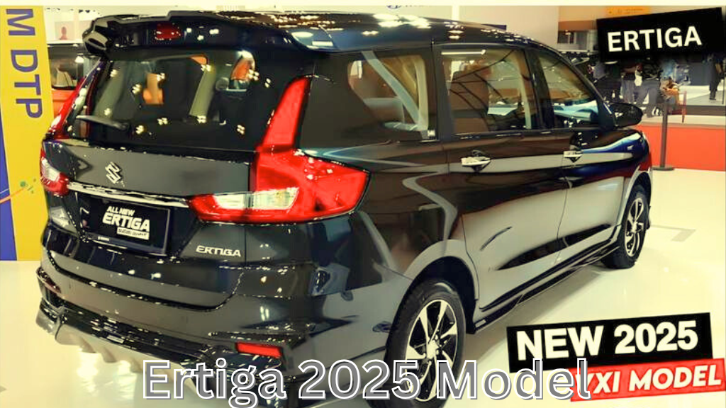 ertiga 2025 model