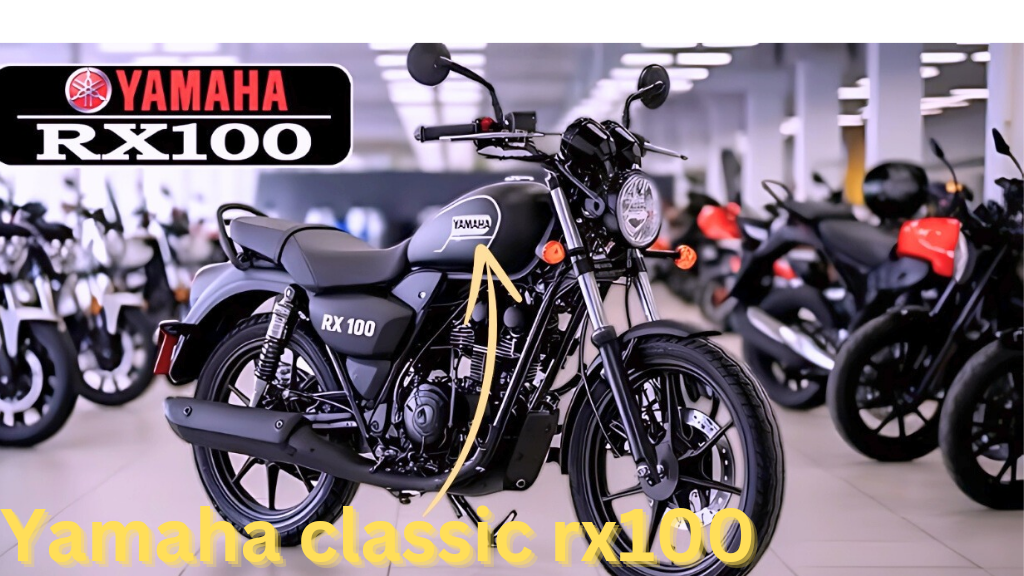 Yamaha Rx 100 Motorcycle