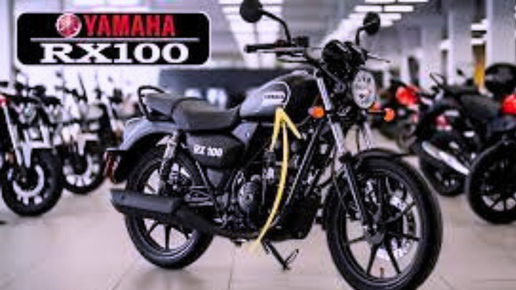 yamaha rx 100 new