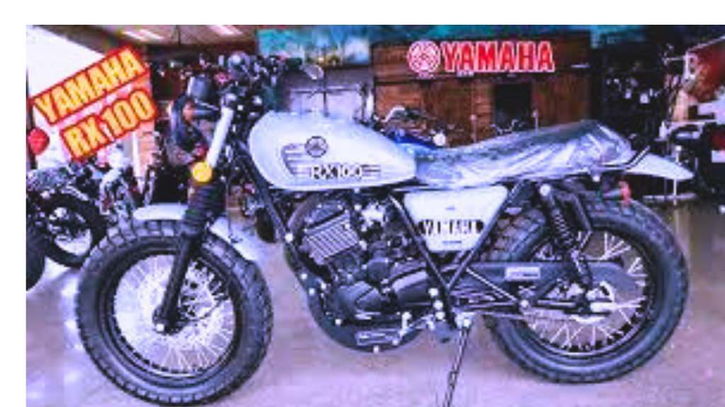 yamaha rx 100cc bike