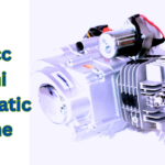 150cc semi automatic engine