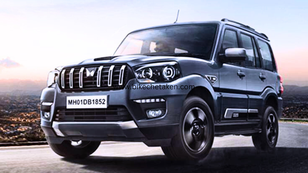 car mahindra scorpio