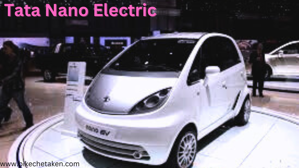 Tata Nano Electric