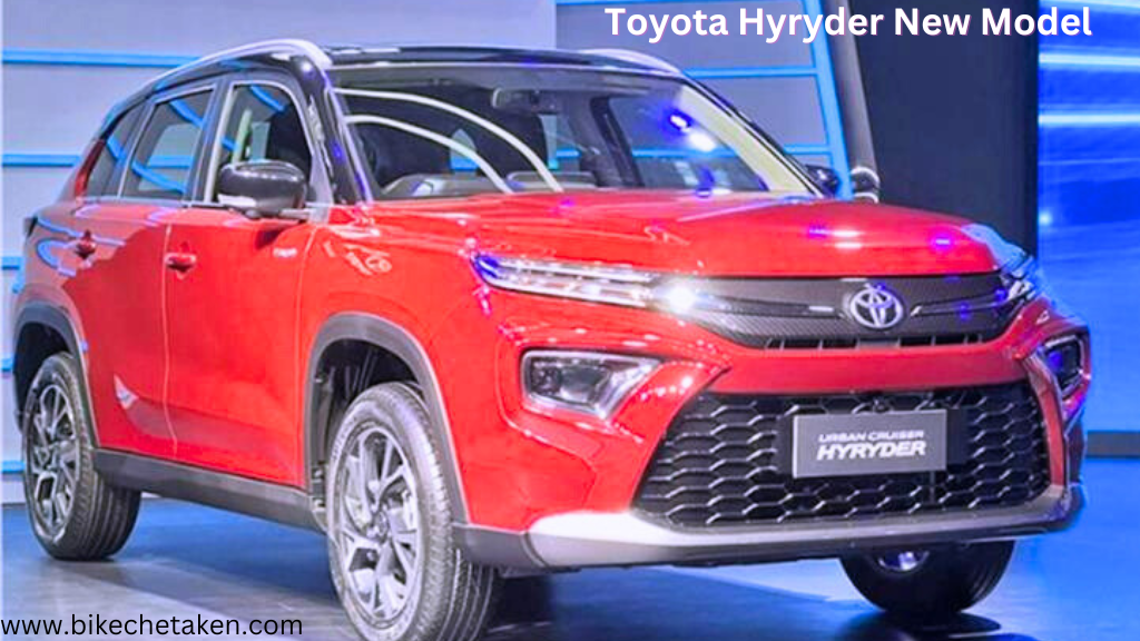 toyota hyryder