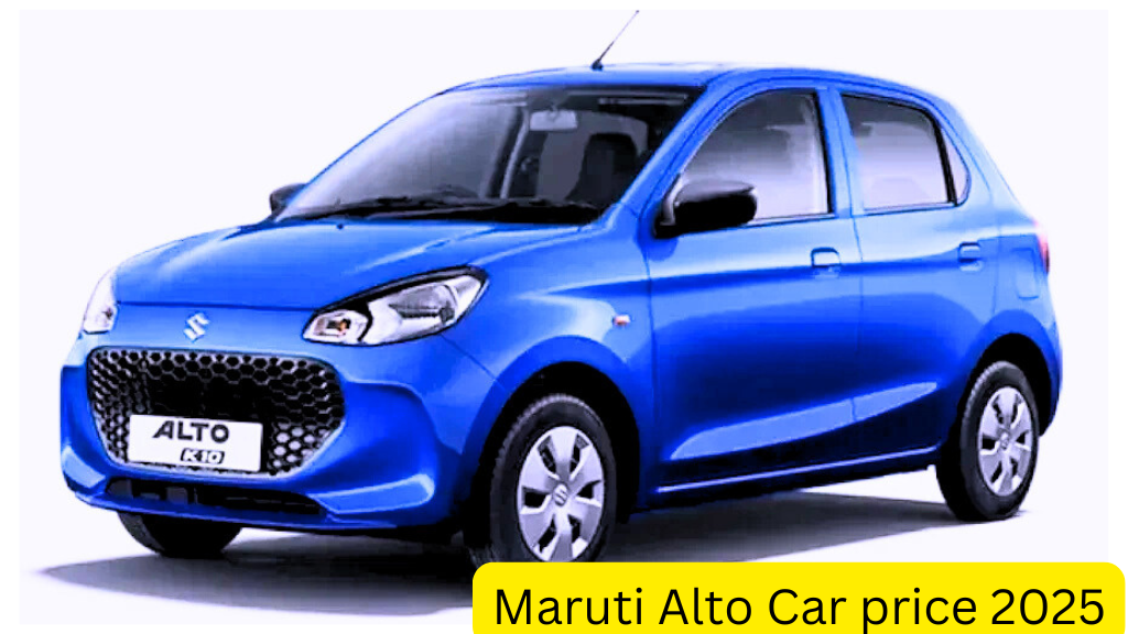 maruti alto price