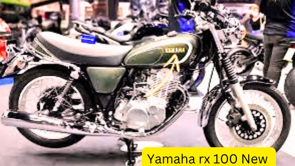 Yamaha RX 100