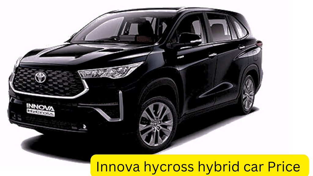 innova hycross hybrid price