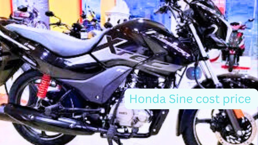 Honda shine