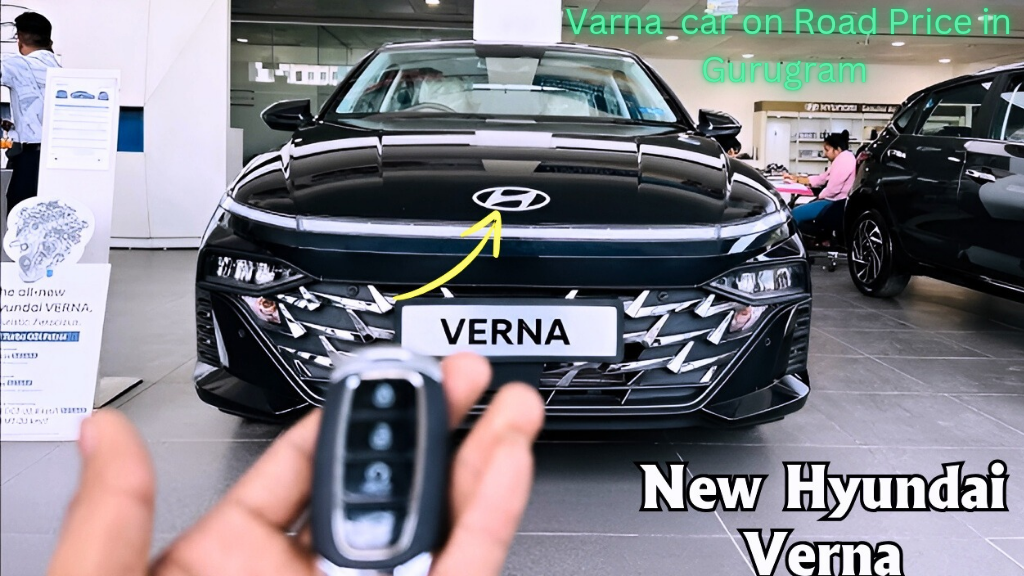 varna car on road price