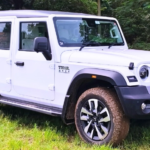 Mahindra Thar Roxx White