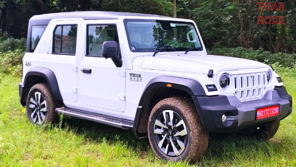 Mahindra Thar Roxx White