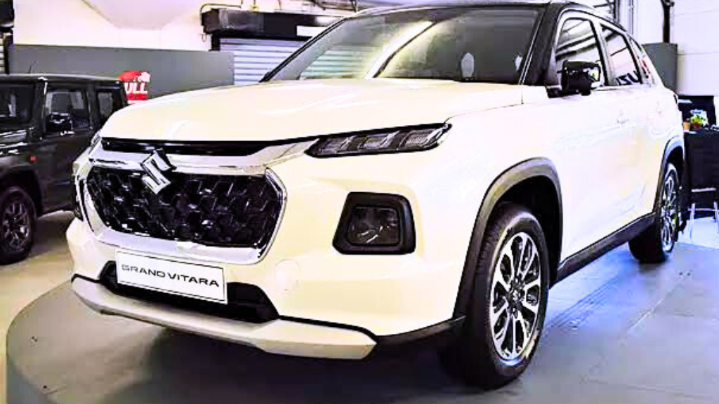 Maruti Suzuki Grand Vitara sigma