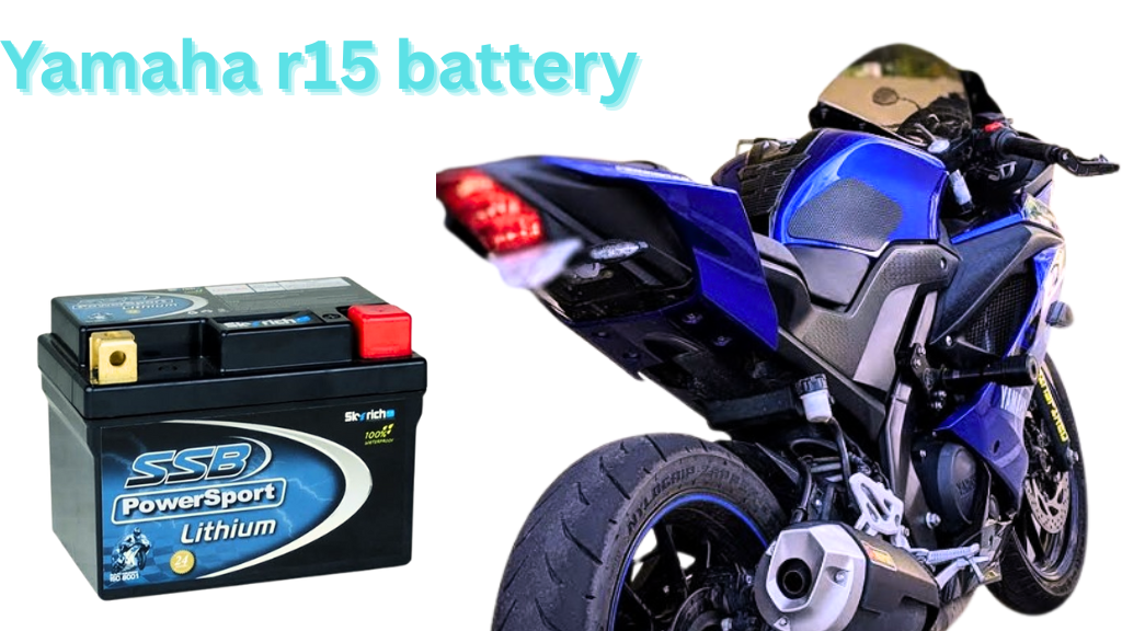 Yamaha r15 battery