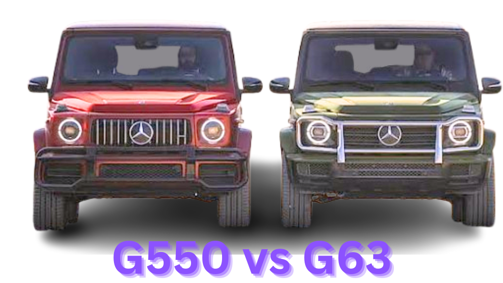 g550 vs g63