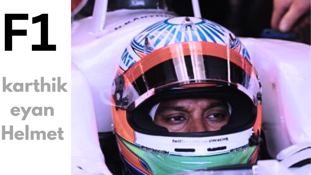 F1 2005 Karthikeyan Helmet