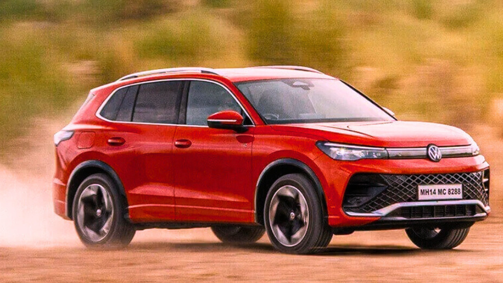 Volkswagen Tiguan R Line Black