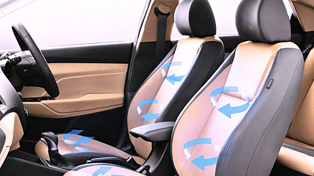 used car with ventilated seats