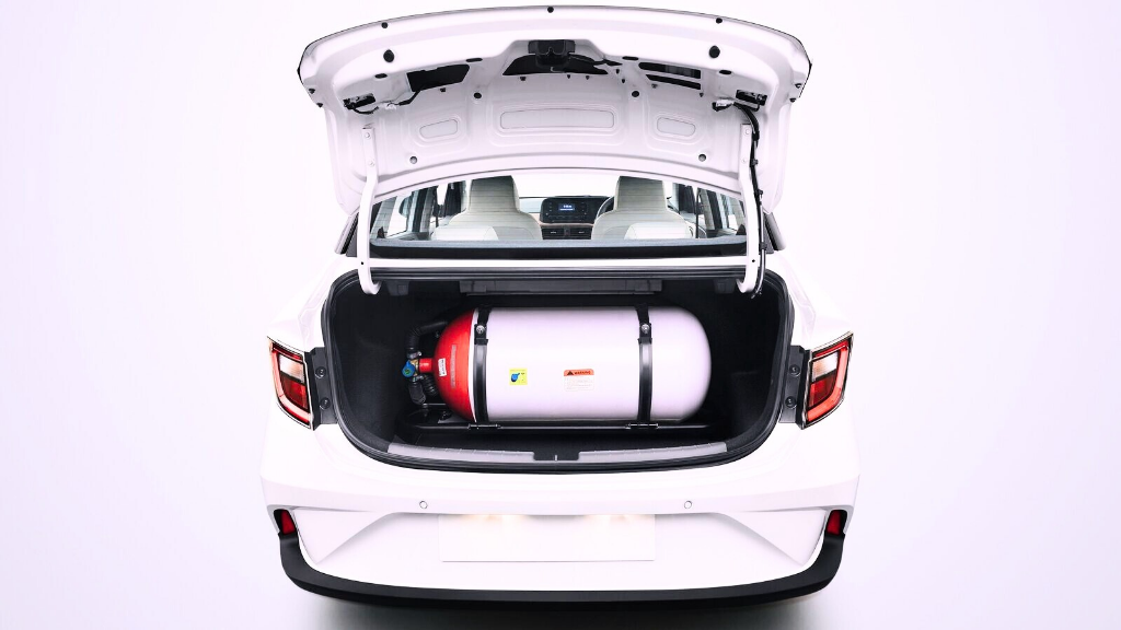 CNG fuel cars in India