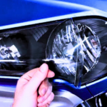 Indian challenger headlight removel