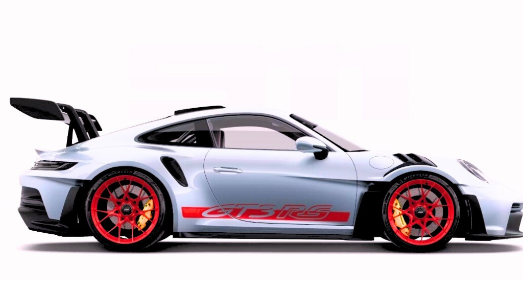 GT3RS spoiler
