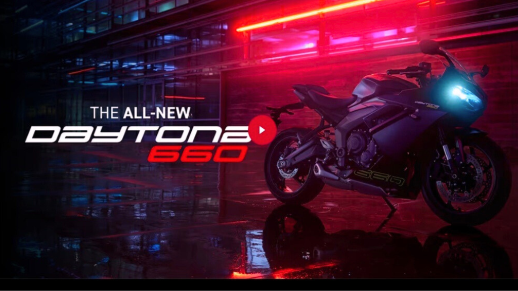 2025 Daytona 660