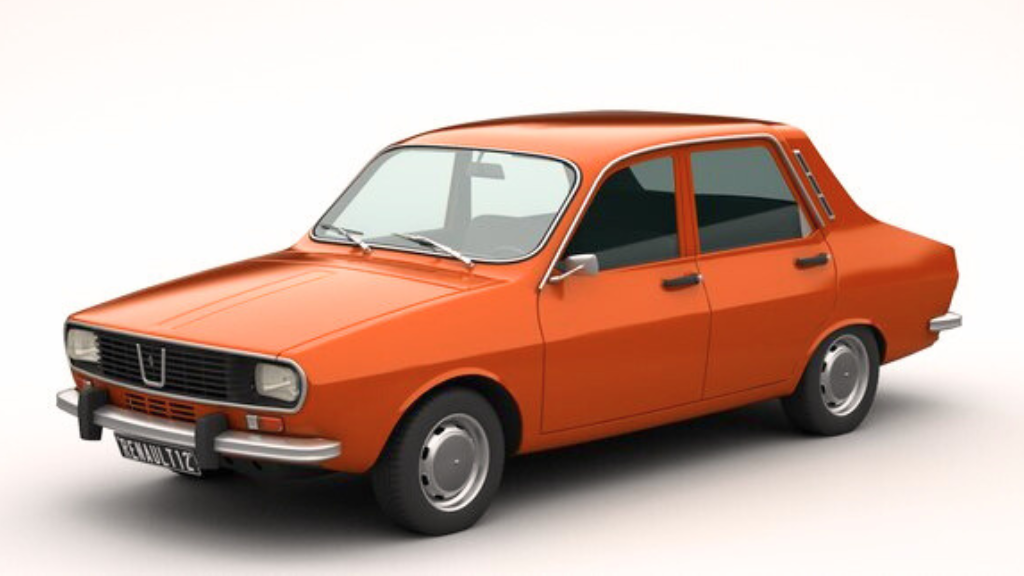 Renault 12 Sedan