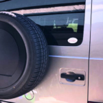 G Class Spare Wheel Cover