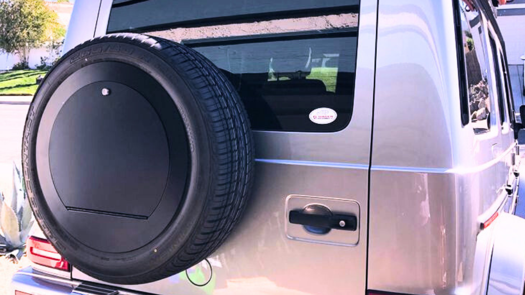 G Class Spare Wheel Cover