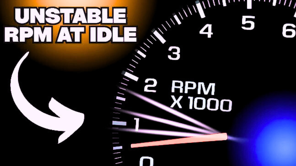 Idle Control System RPM Higher Than Expected