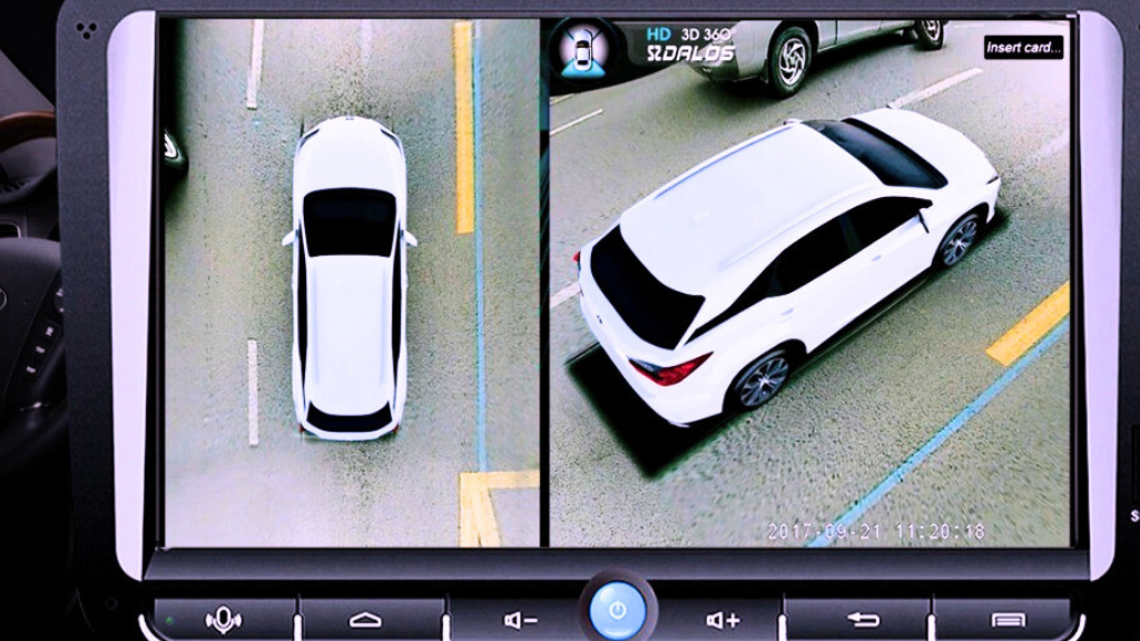Cars with 360 camera view