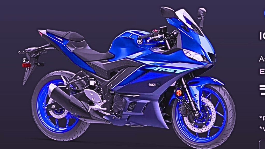 Yamaha R3 Blue