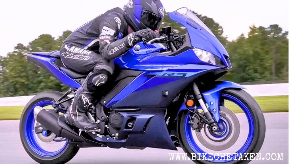 Yamaha R3 Blue