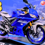Yamaha R3 Blue