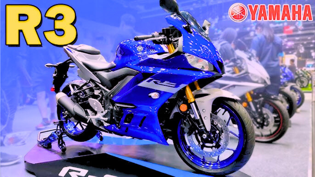 Yamaha R3 Blue