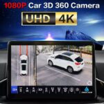 Cars with 360 camera view