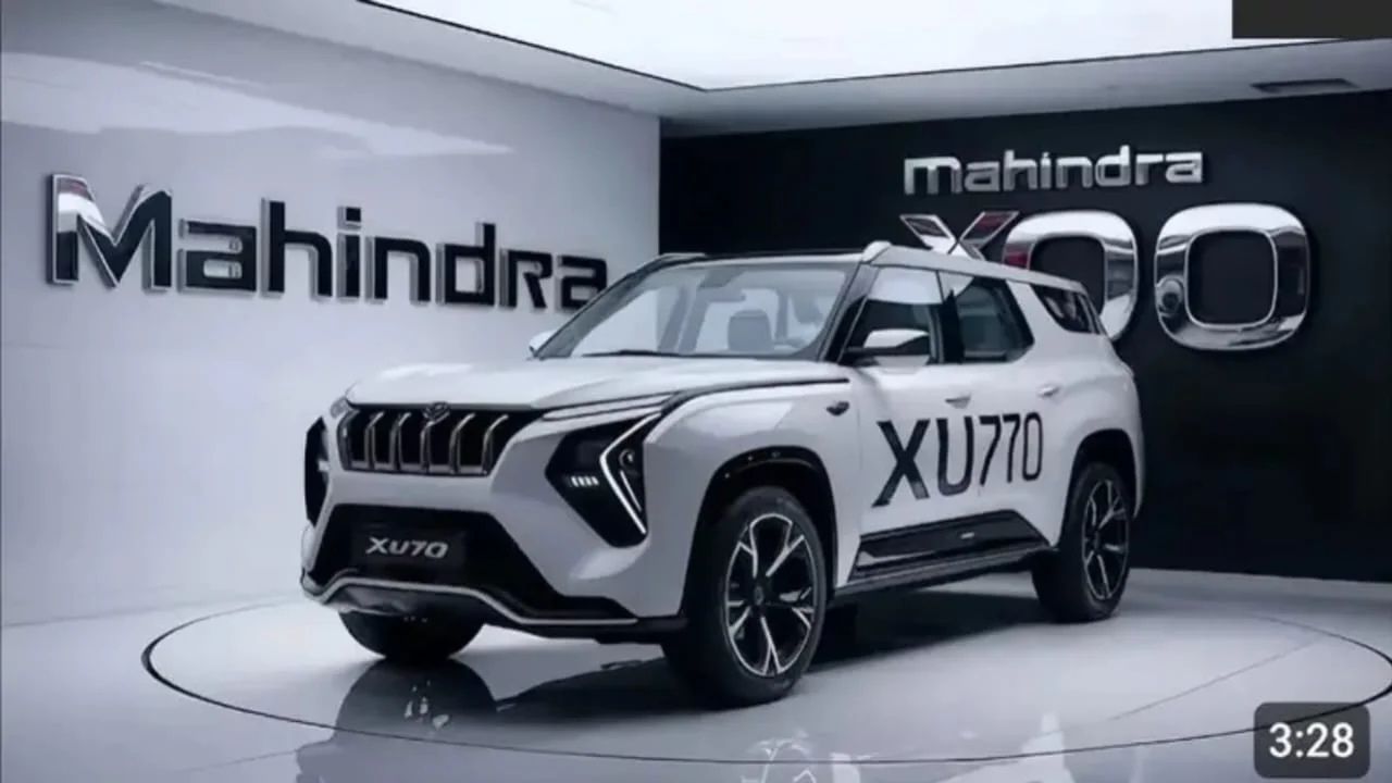 Mahindra XUV700 2025