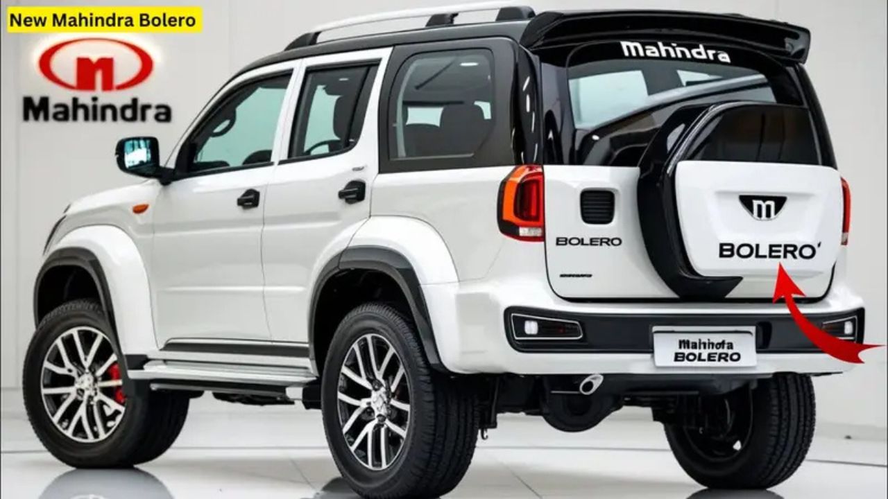 Mahindra Bolero 2025 SUV