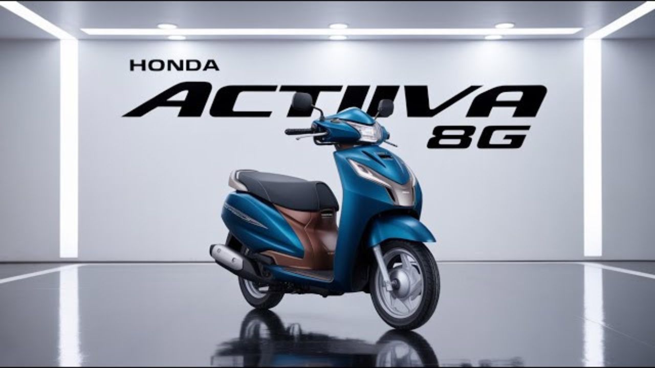 Honda Activa 8G