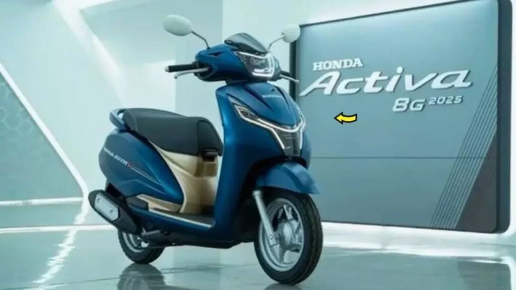 Honda Activa 8G