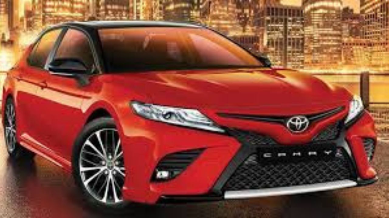 Toyota Camry 2026